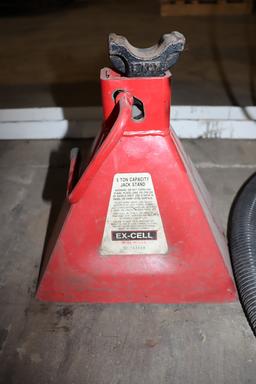 Ex-Cell 5 ton floor jacks - roll pins in jack handles need replaced