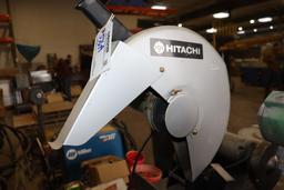 Hitachi 14" metal cut off saw