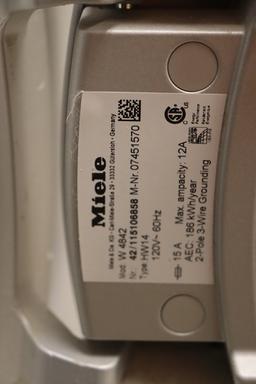 Miele W4842 touchtronic washer - AS IS needs soap dispenser module and door