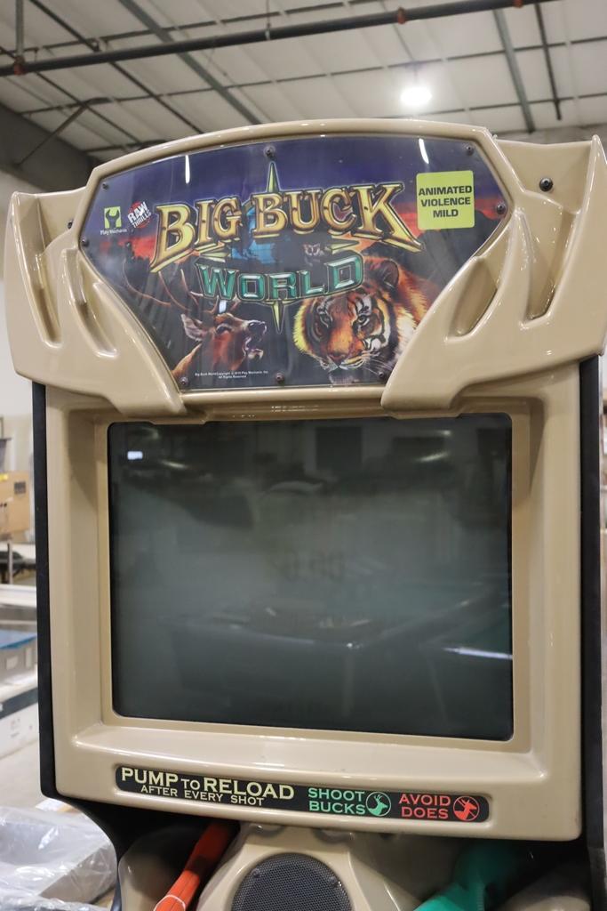 Big Buck Hunter by Raw Thrills video game AS IS no mother board