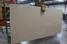 65.5" x 127.5" x 1 3/16" Thick solid surface top