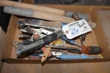 Box flat to go - Assorted hand tools