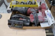 Box flat to go - Reciprocating saw, circular saw, & jig saw