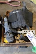 Box to go - Tool belt, machete, hand grinder