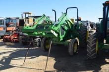 JD 5045E ROPS 2WD W/ LDR HAY SPEAR