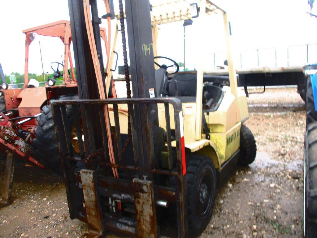 HYSTER H80XM FORKLIFT SALVAGE
