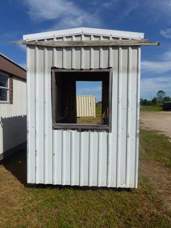 8' X 6' TICKET BOOTH BUILDING