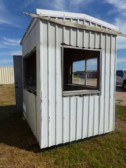 8' X 6' TICKET BOOTH BUILDING