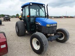 NEW HOLLAND TN55S  TRACTOR