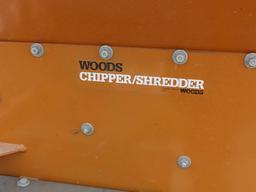 3PT PTO DRIVEN CHIPPER/SHREDDER