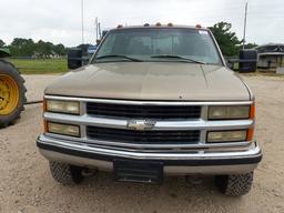 1997 CHEVROLET 3500 4X4 DUALLY  EXTENDED CAB