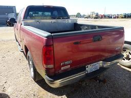 1999 FORD  F150 EXTENDED CAB TRUCK