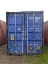40' HIGH CUBE SHIPPING CONTAINER