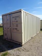 20' ONE TRIP CONTAINER