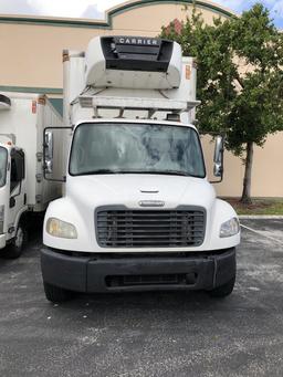 2008 FREIGHTLINER M2 106 26'ft REFRIGERATED BOX