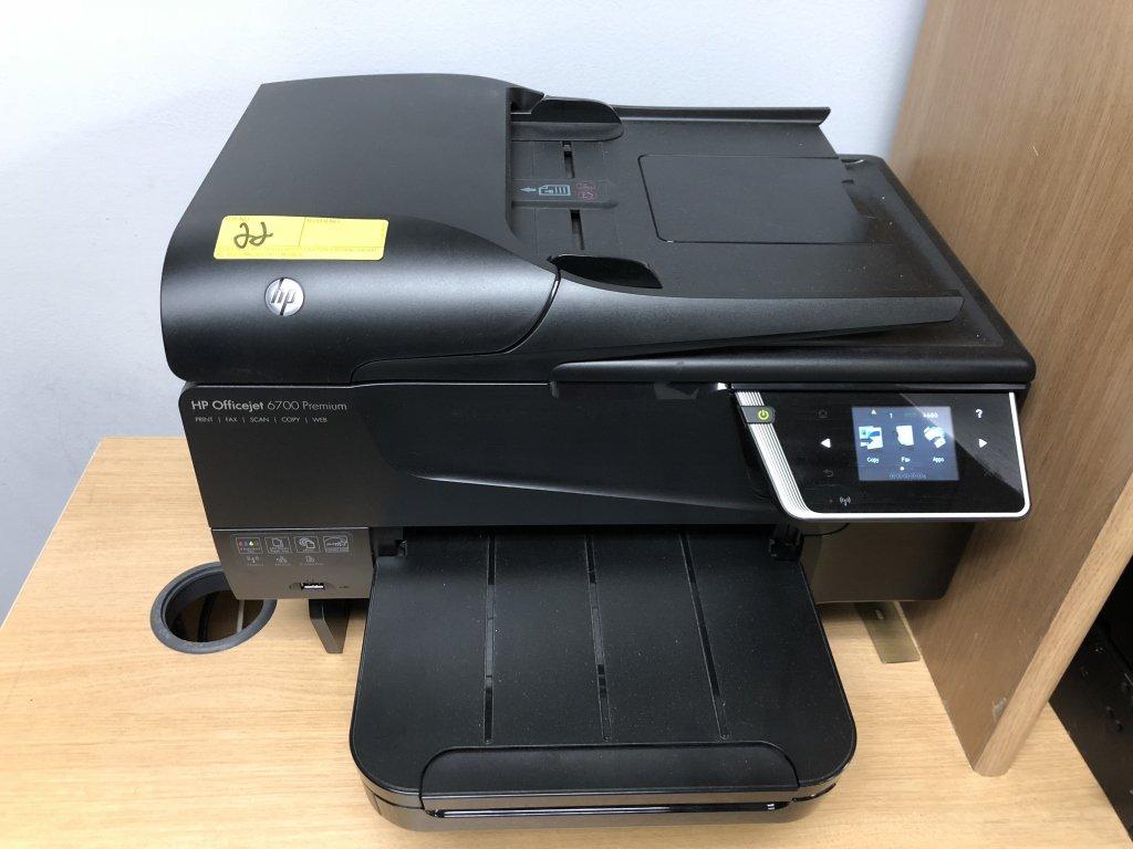 HP OFFICE JET 6700 ALL-IN-ONE PRINTER