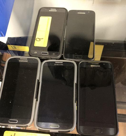 SAMSUNG S7 CELL PHONES (PHONES ONLY)