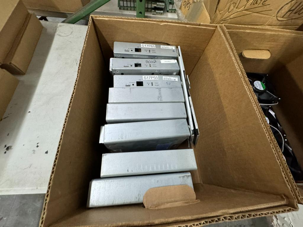 BOXES OF ASSORTED HARDWARE & PARTS (YOUR BID X QTY = TOTAL $)