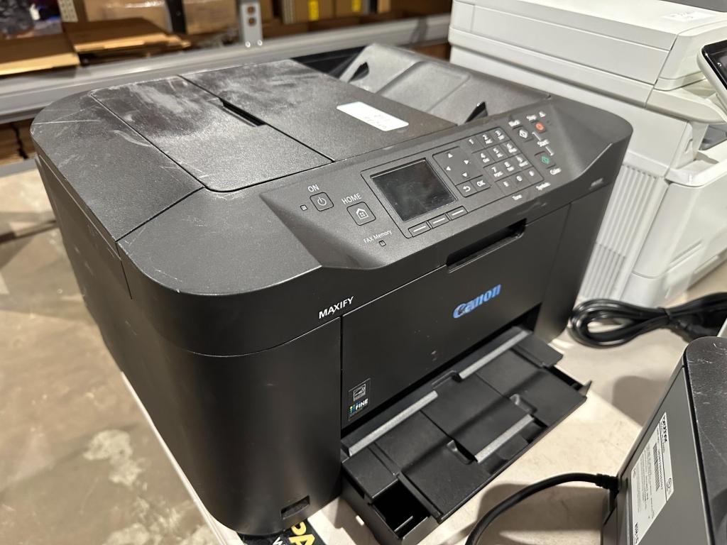 CANON MAXIFY MB2020 & BROTHER HL-L2320D PRINTERS