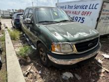 2002 FORD F-150 KING RANCH CREW CAB (NON RUNNING)