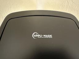 SIMPLI-MAGIC STAINLESS STEEL AUTOMATIC TRASH CAN