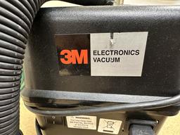 3M ELECTRONICS VACUUM CLEANER
