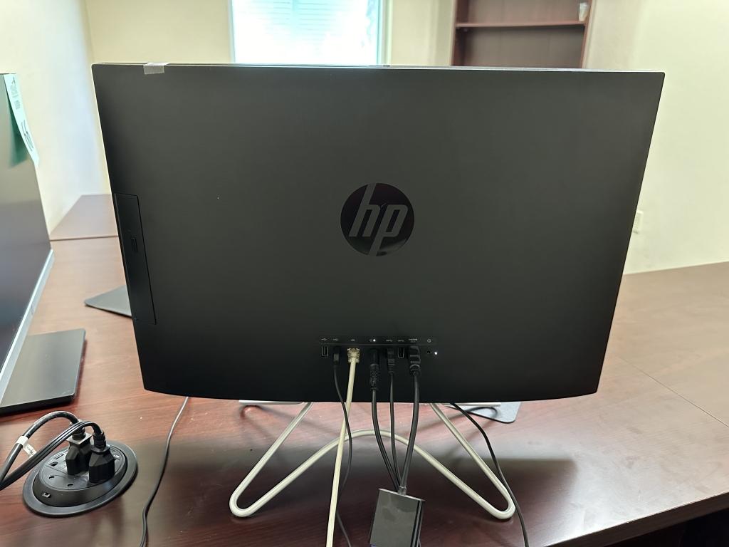 HEWLETT PACKARD 24" ALL-IN-ONE COMPUTER SYSTEM