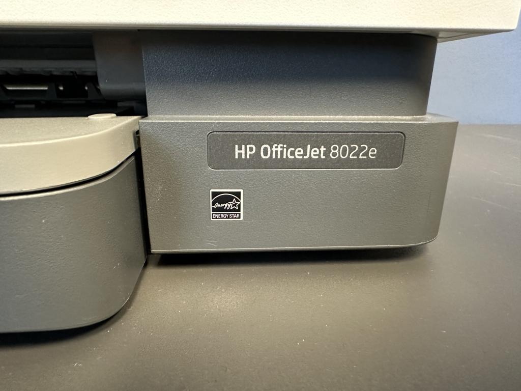 HEWLETT PACKARD OFFICEJET 8022E ALL-IN-ONE PRINTER