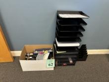 LOT CONSISTING OF: MISCELLANEOUS OFFICE SUPPLIES