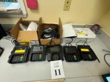 ASSORTED CARD PAYMENT TERMINALS