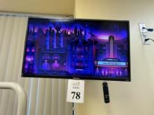 HISENSE 32" LCD TV WITH WALL BRACKET