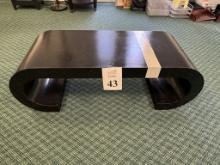 LOT CONSISTING OF ART DECO COFFEE TABLE