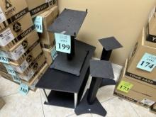 VARIOUS SIZE SPEAKER STANDS