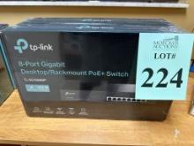 TP-LINK TL-SG1008MP 8-PORT SWITCH (NEW IN BOX)