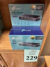 TP-LINK TL-SG108 8-PORT SWITCH (NEW IN BOX)