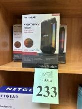 NETGEAR NIGHTHAWK CABLE MODEM CM1100 (NEW IN BOX)