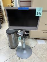 SONY 26" LCD TV WITH STAND (NOT TESTED)