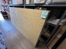 LOT CONSISTING OF: VARIOUS SIZE PLYWOOD