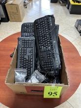 LOT CONSISTING OF  MISC. COMPUTER KEYBOARDS/MOUSE