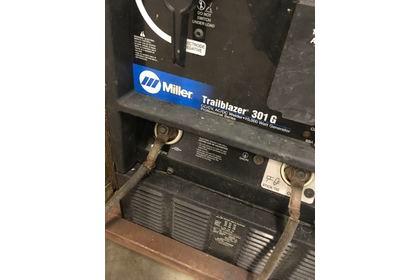 Miller Trailblazer 301G 10,000 watt generator/welder-w/ platform,