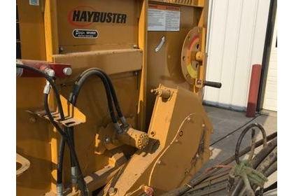 2008 Haybuster 2650 Bale Processor