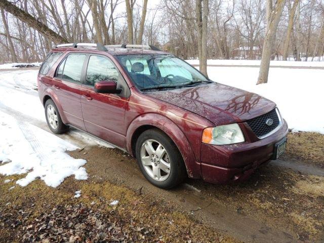 2005 Ford Freestyle, Vin:1FMDK06165GA65893, starts, titled, may need new ba