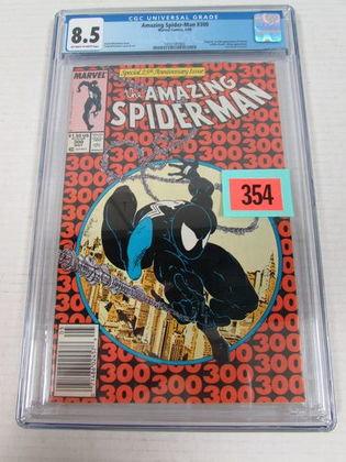 Amazing Spider-man #300 (1988) Key 1st Appearance Of Venom Cgc 8.5