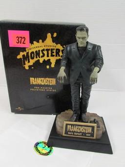 Excellent Sideshow Universal Monsters Frankenstein 10" Statue Mib