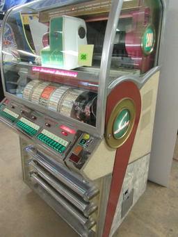Outstanding Vintage Seeburg 200 Coin Operated Juke Box
