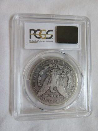 1893-S Morgan Silver Dollar PCGS G06