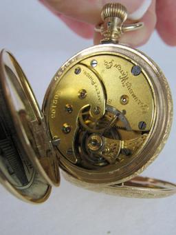 Antique Columbus 7J Pocket Watch- Size 6, Model 1 (1891)