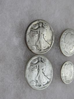 Group of (4) Better Date U.S. Silver Coins