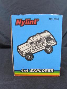 Vintage Nylint Dinty Moore Pressed Steel Advertising Ford Explorer #6833 MIB