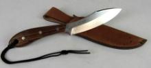 Grohmann 10.25" Fixed Blade Survival Knife #4S- Made in Canada